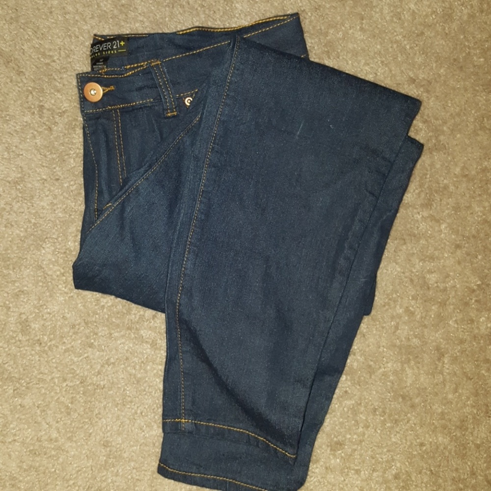 Dark Blue Jeans